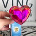 B&BW wallflower CRYSTAL HEART NIGHTLIGHT wallflower plug
