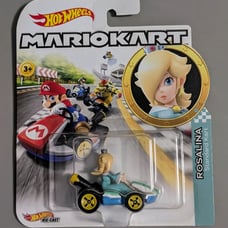 Hot Wheels MarioKart Rosalina RARE GAMESTOP EXCLUSIVE