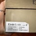 Bebe Zahara, gold, open toe sling back platform stilettos, size 8, gently used,
