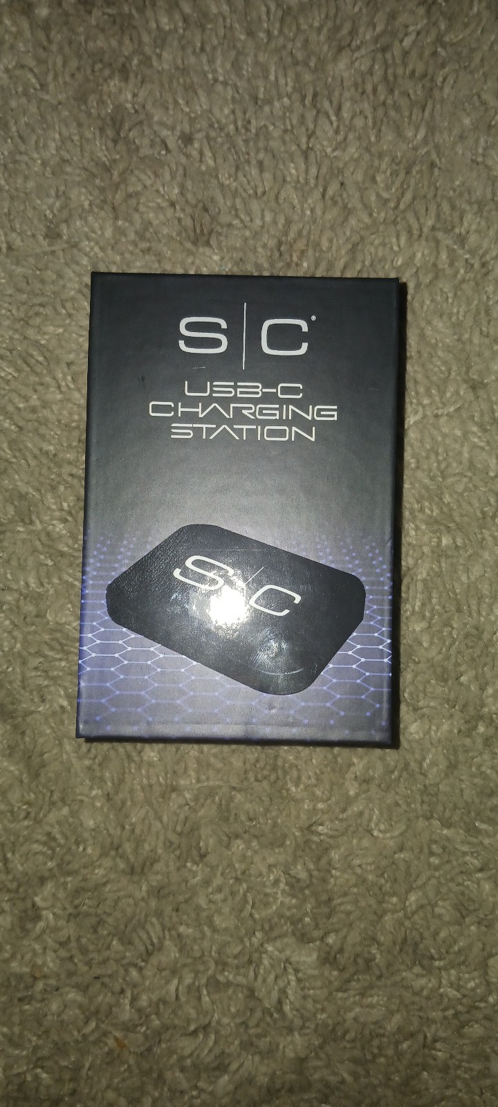 SC USB-C charging station