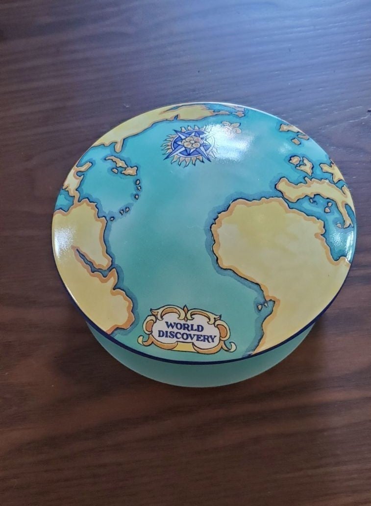 Tiffany & Co Vintage Tauck World Discovery Trinket Box