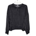 FP Movement x Hatch Intercept Maternity Pullover Sweatshirt black Size Med NWT