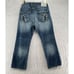 Affliction Cooper Mens Jeans Distressed Medium Wash Bootcut Flap Pocket Sz 33/28
