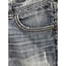 Affliction Cooper Mens Jeans Distressed Medium Wash Bootcut Flap Pocket Sz 33/28