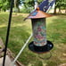 XDW-GIFTS Mosaic Solar Wild Bird Feeder, Waterproof Lantern Shape with S-Hook &