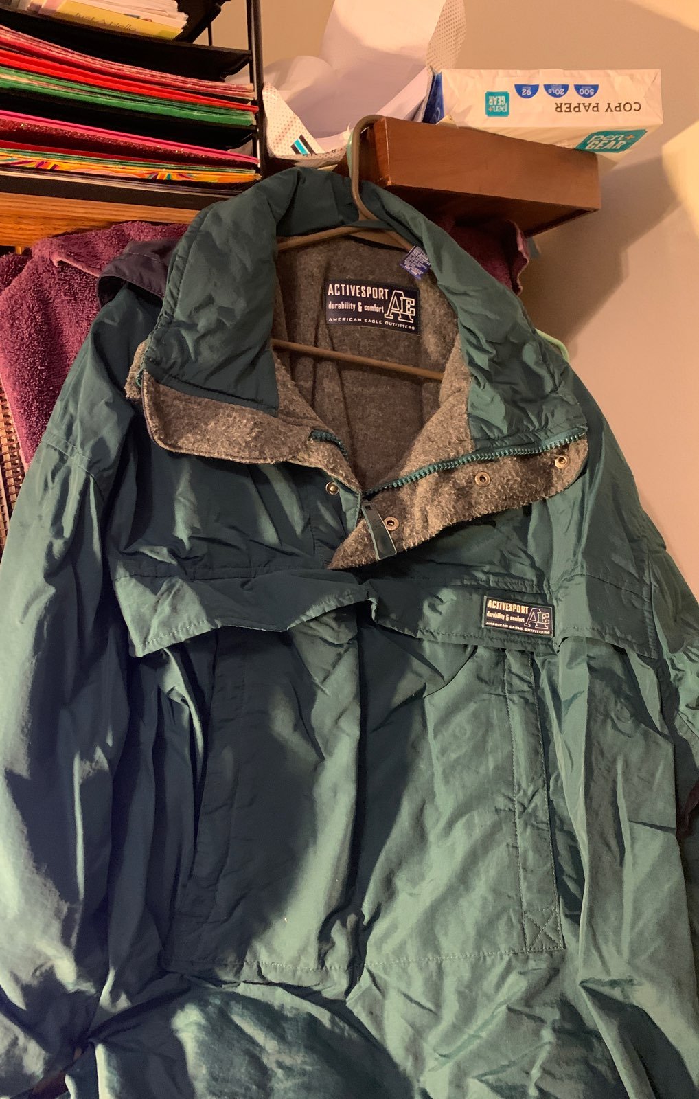 American Eagle Outfitter Pullover Jacket