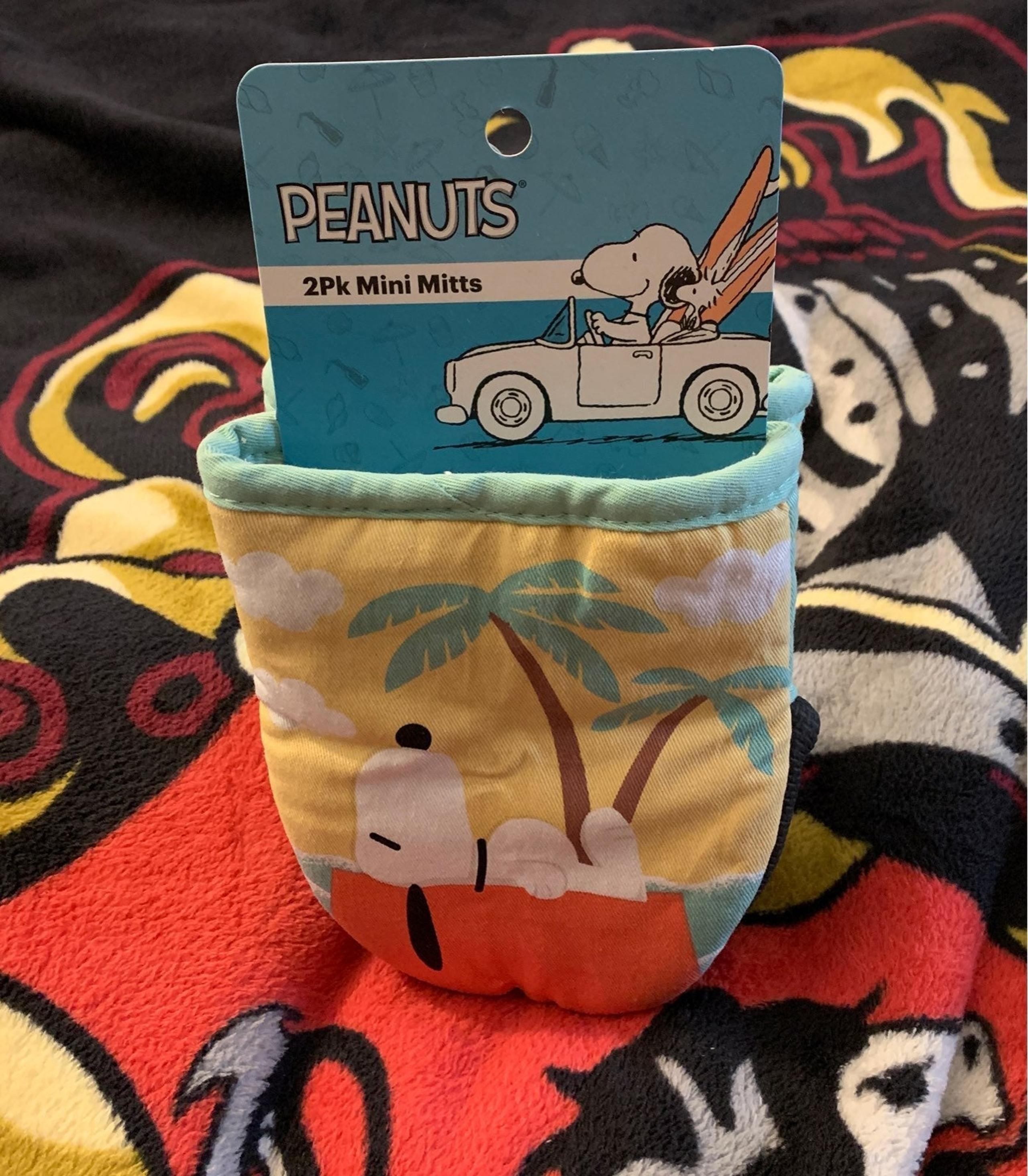 Peanuts Snoopy Kitchen Oven Mini Mitts