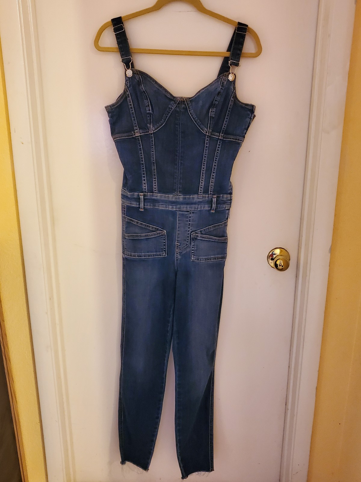 True Religion Overalls
