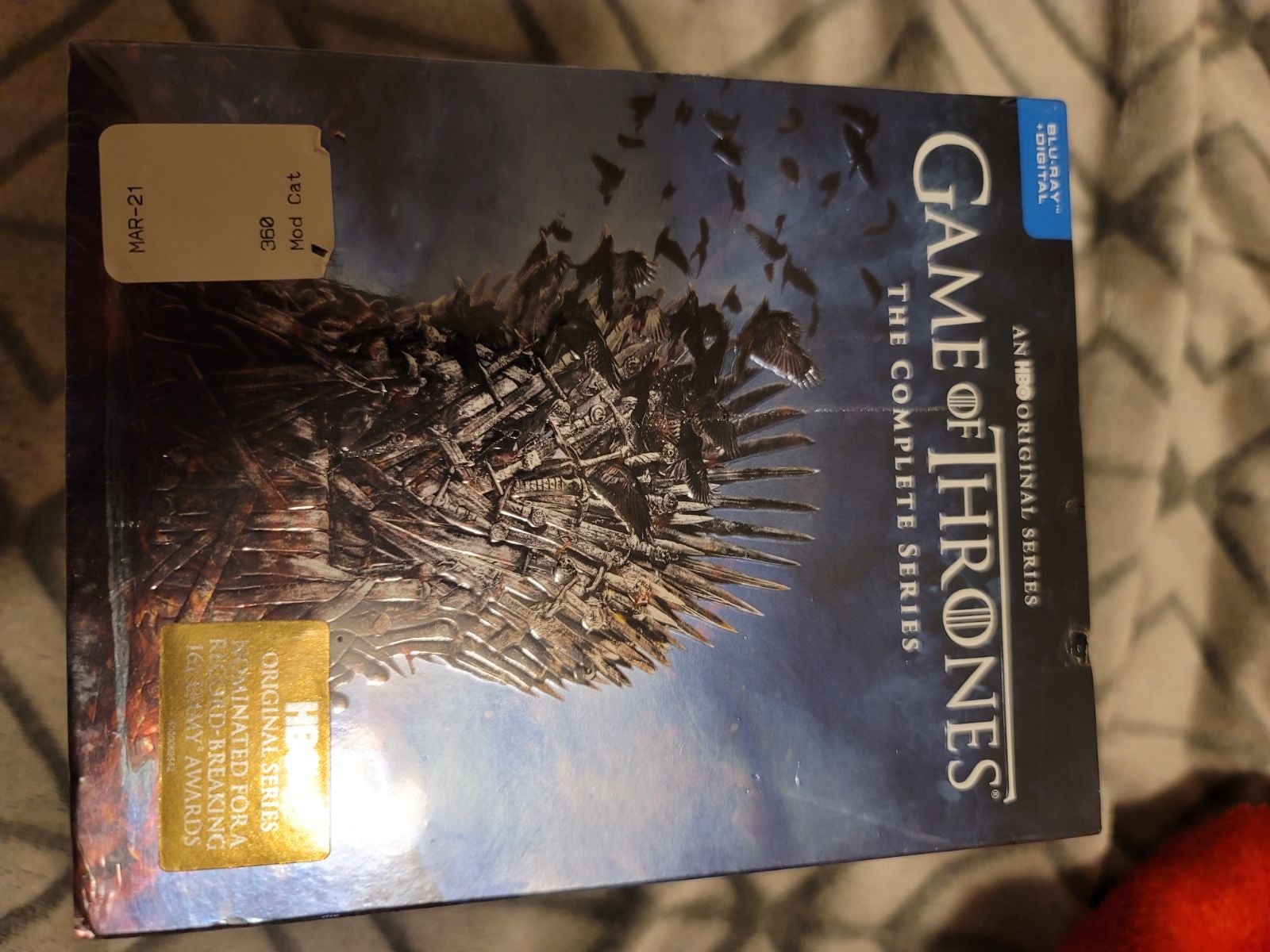 Bluray Game of thrones complete DVD set