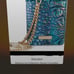 Brahmin Blue Topaz Stevie Leather Lanyard Card Holder