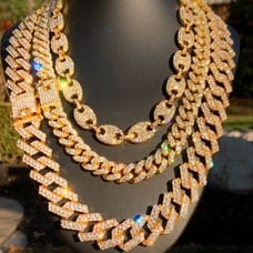 Cuban Chain / 13mm Mariner / 19mm Cuban