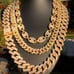 Cuban Chain / 13mm Mariner / 19mm Cuban