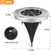 16 Pack Solar Ground Lights for Lawn Patio Pathway Yard Deck Driveway Walkway