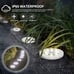 16 Pack Solar Ground Lights for Lawn Patio Pathway Yard Deck Driveway Walkway