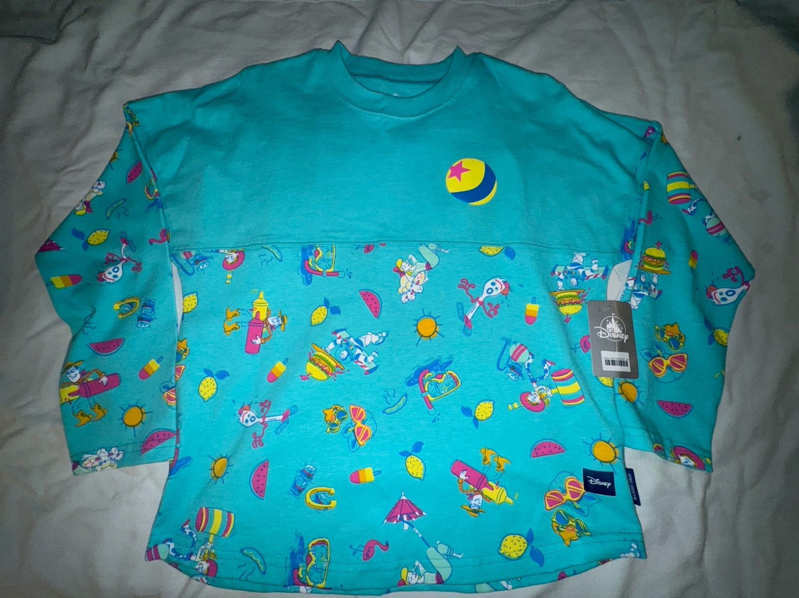 Disney Pixar Toy Story “It’s Summer” Spirit Jersey youth