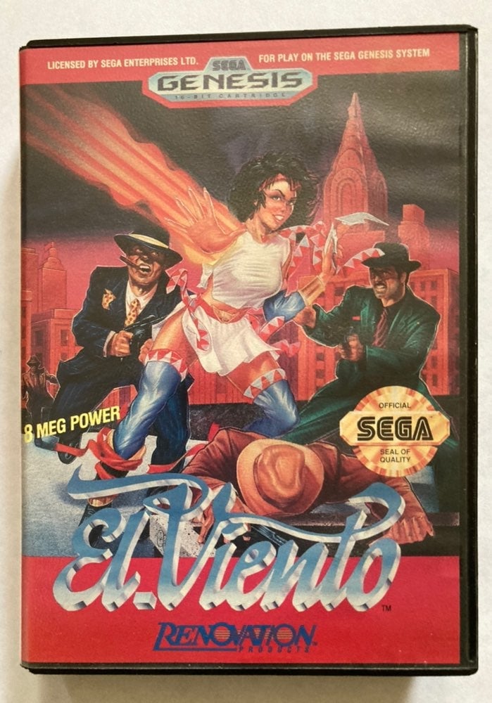 El Viento Sega Genesis  Original Version