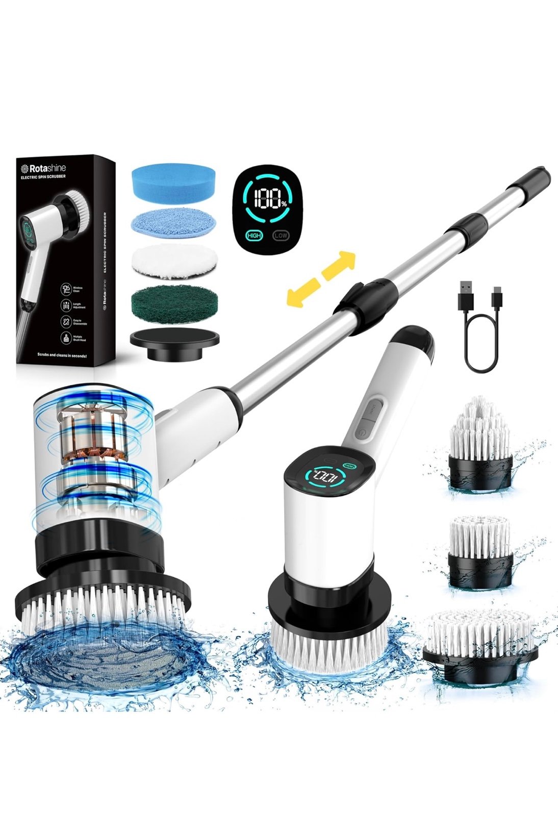 Spin Scrubber