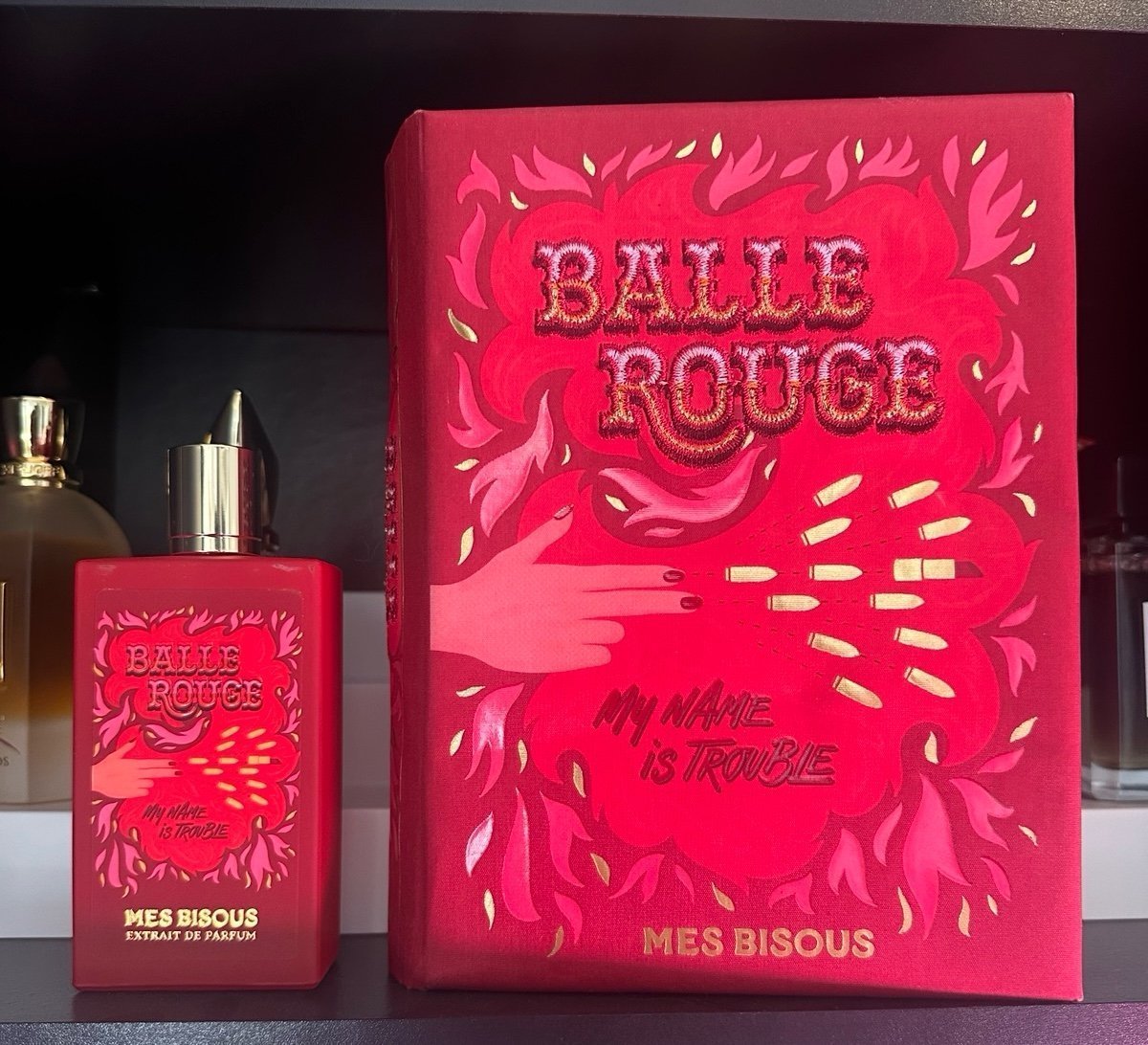 Balle Rouge Mes Bisous perfume