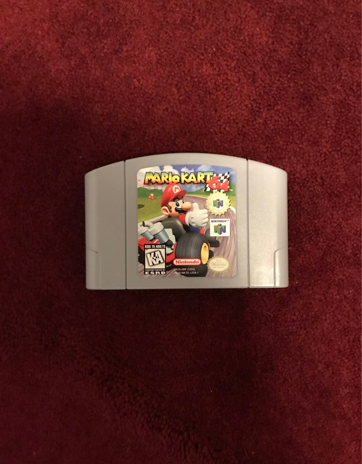 Mario Kart for N64