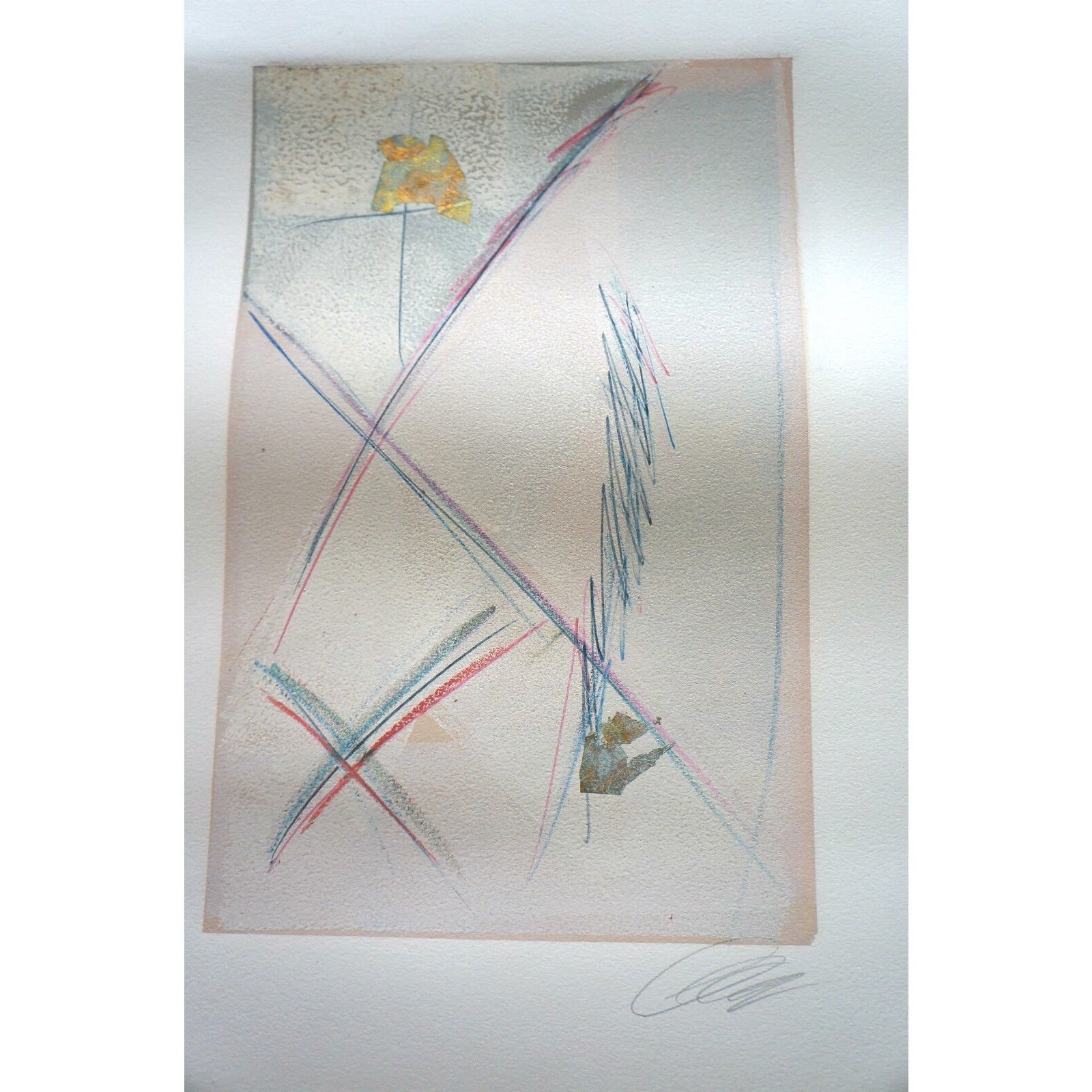 SUSAN ASHLEY ABSTRACT PRINT: SIGNED BY ARTIST