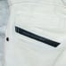 DIESEL Black Gold Coated Distressed Skinny Denim Jeans Eggshell / ivory sz 30