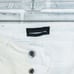 DIESEL Black Gold Coated Distressed Skinny Denim Jeans Eggshell / ivory sz 30