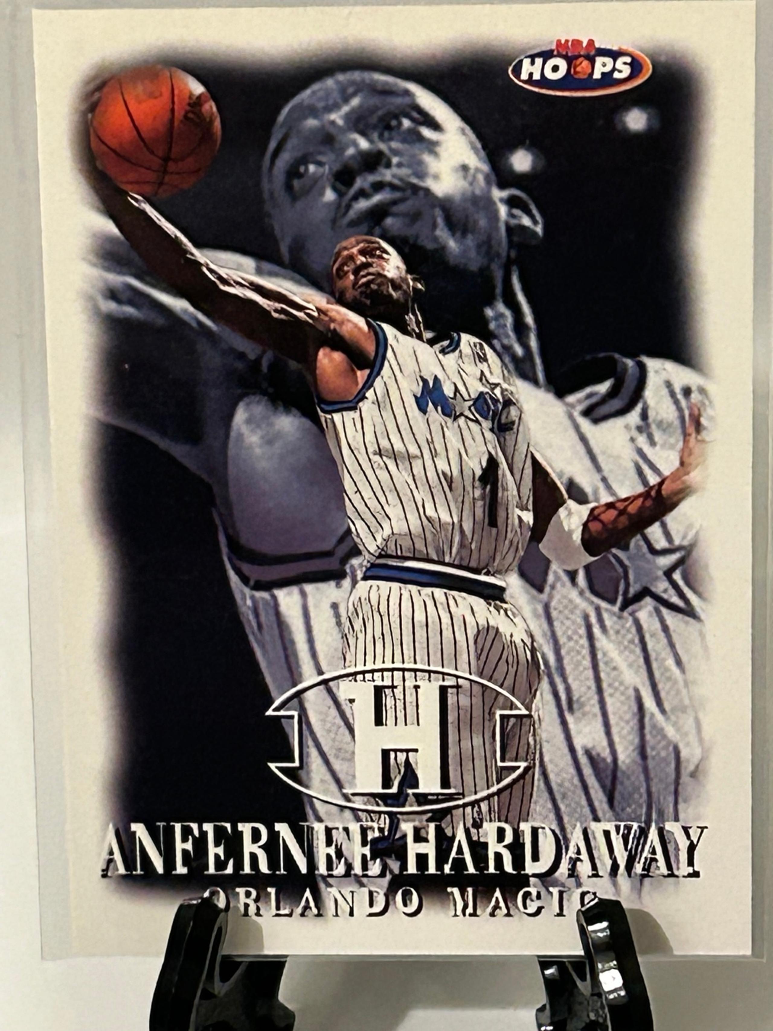 Anfernee Hardaway NBA Hoops 1998-99 Basketball Card"