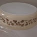 Vintage Pyrex Gold Acorn Dish 045 2-1/2qt with Lid