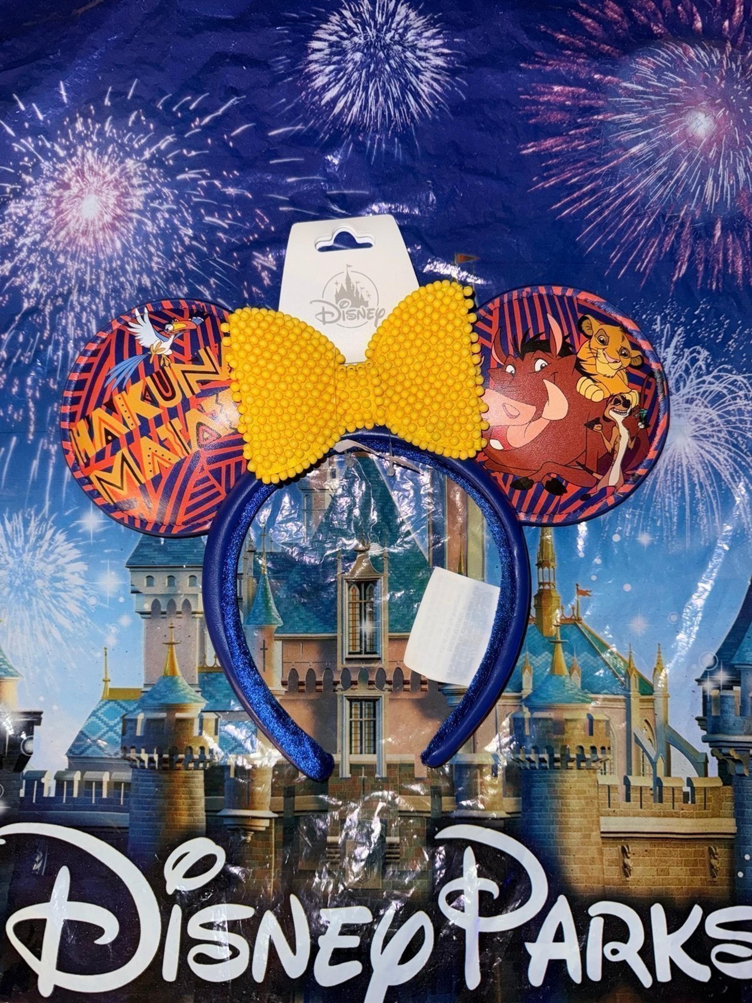 Disney Parks The Lion King “Hakuna Matata”Ears Headband