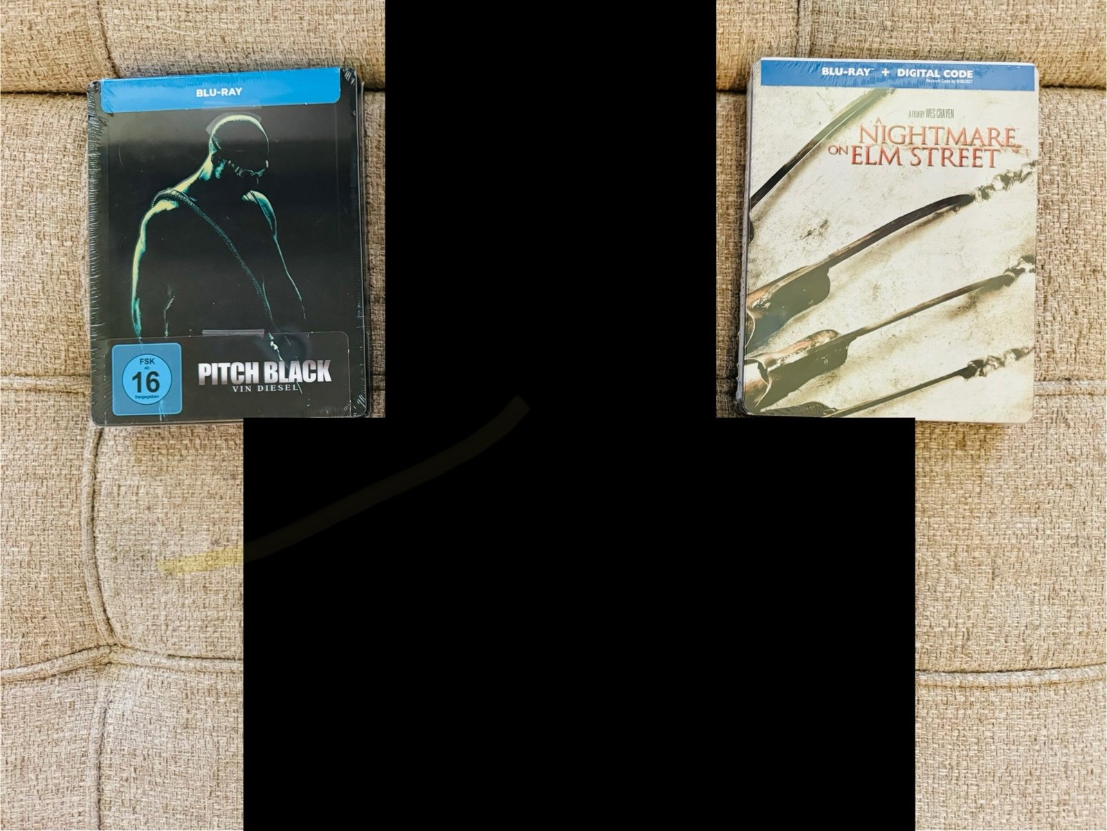 NEW/SEALED 2 Miscellaneous Blu Ray Steelbook Lot