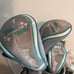 NEW Tour Edge Lady Edge Women's 8-Piece Complete-Set- Right-Handed Graphite Set