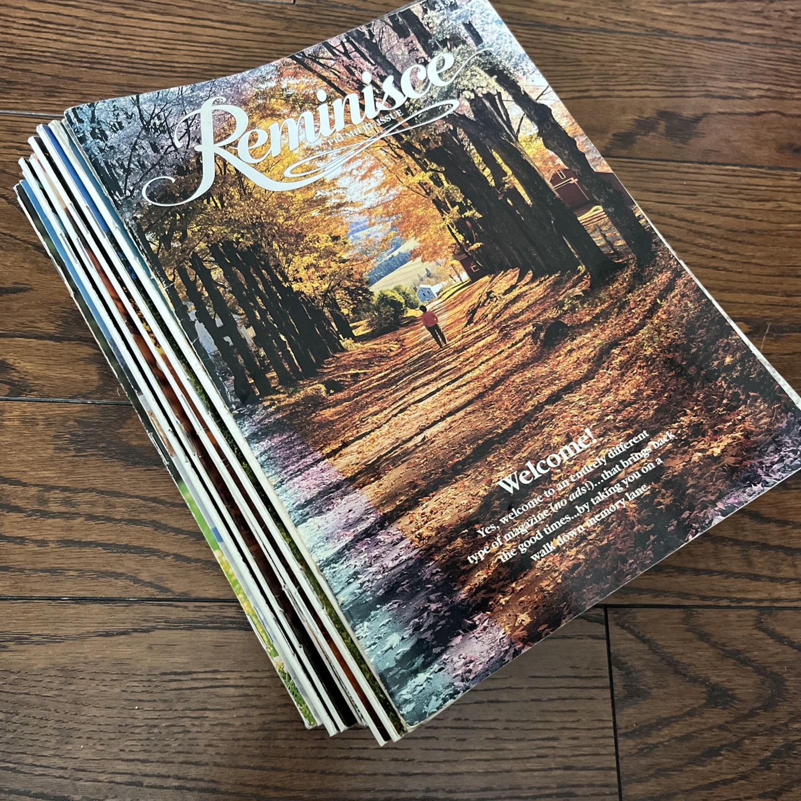 Lot Of 30 Reminisce Magazines All Magazines From 1991-1995 Nostalgia Memories