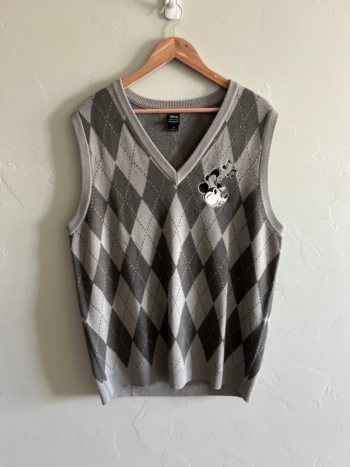 Steamboat Willie Sweater Vest