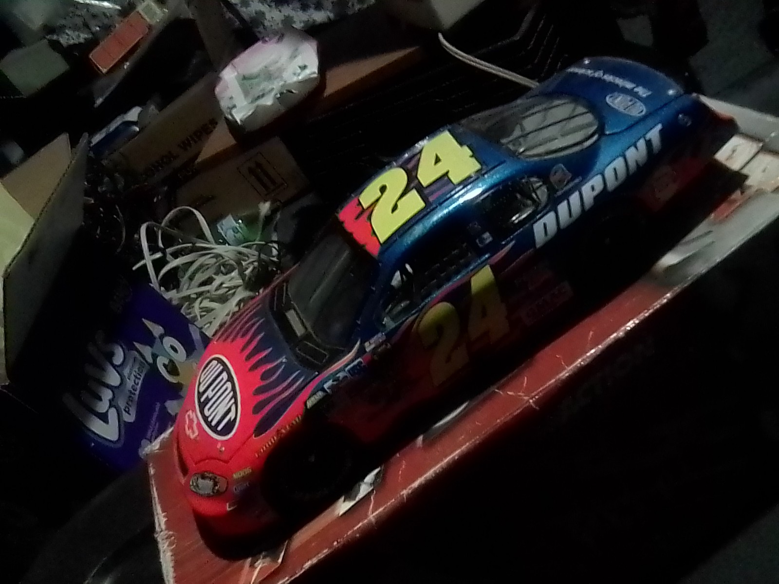Jeff Gordon diecast