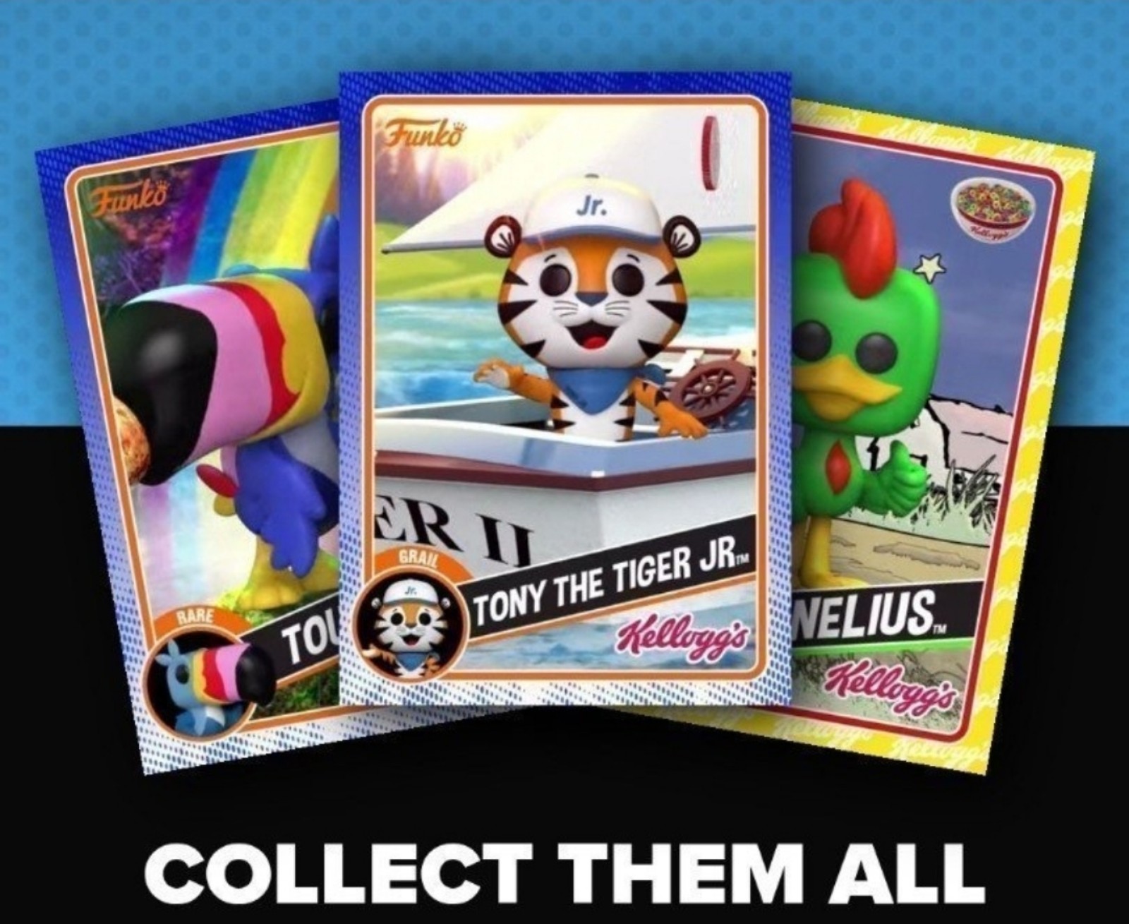 Funko Pop Digital NFT: Kellogg’s Series Master Set Complete