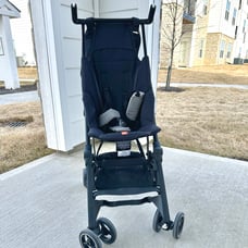 GB Pockit Stroller with JuJuBe Stroller Clips