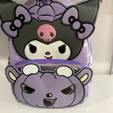 Loungefly Kuromi pumpkin mini backpack