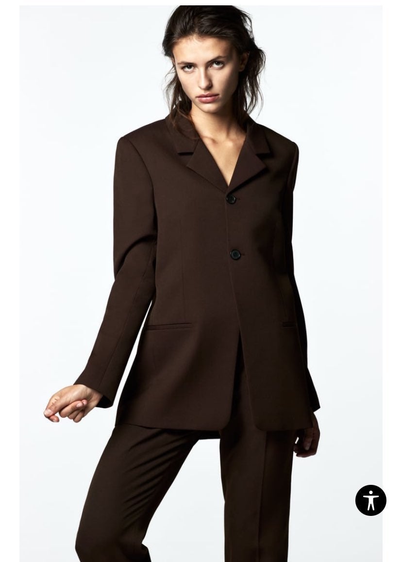 Zara TAILORED BLAZER