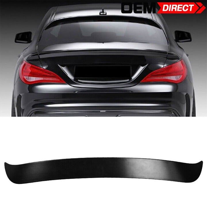 2013-2019 Mercedes BenZ CLA W117 Roof Wing PG Style Gloss Black Brand New