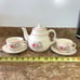 Vintage tea set for two