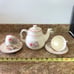 Vintage tea set for two