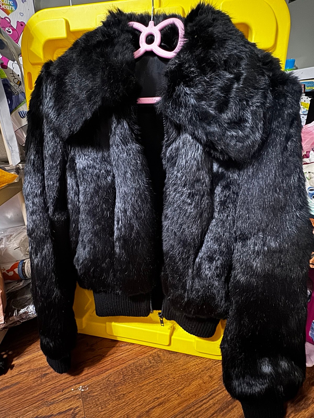 Women’s fur coat