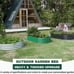 Galvanized Raised Garden Bed Kit, Galvanized Planter Garden Boxes