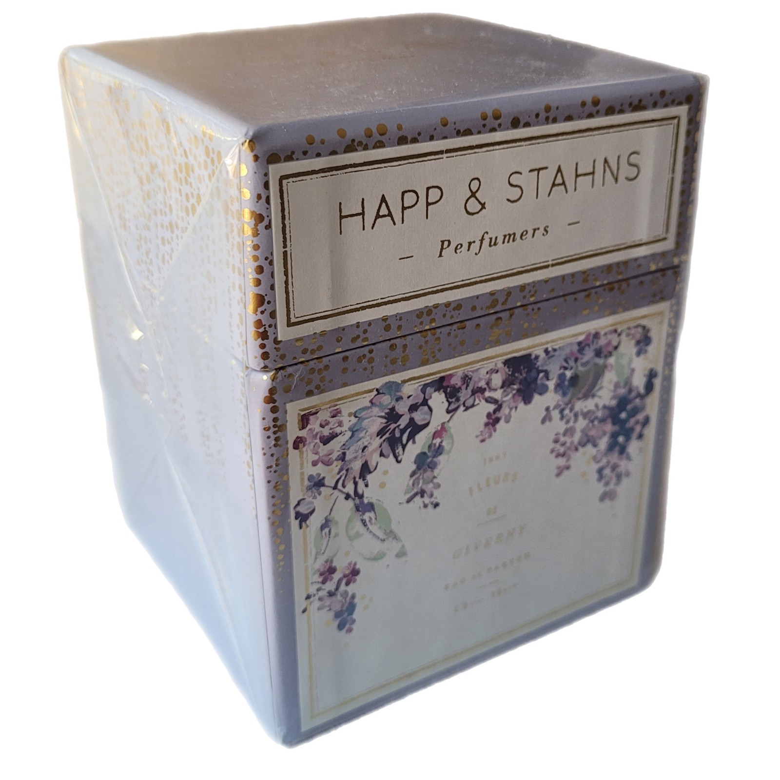 Anthropologie Happ & Stahns 1883 FLEURS DE GIVERNY EDP Perfume 2.5 oz Sealed Box