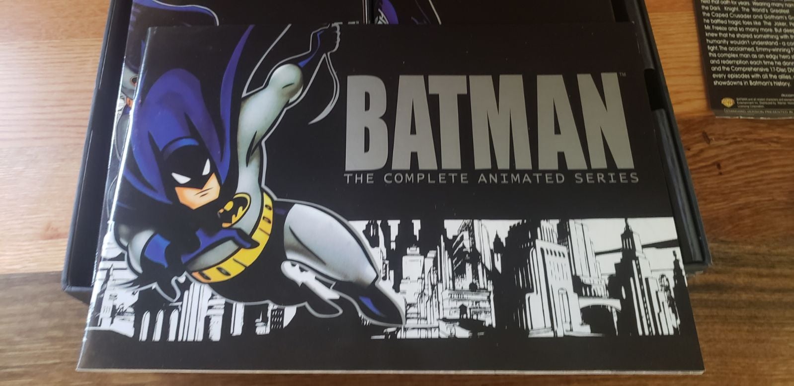 batman the animated series DVD set