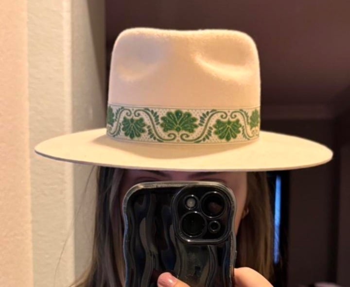 lack of color hat