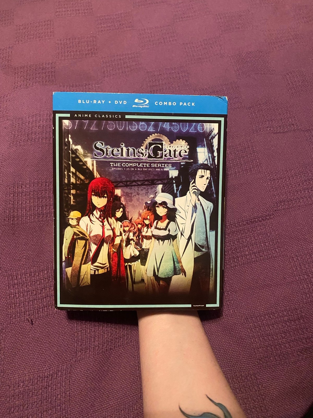 Steins Gate The Complete Series