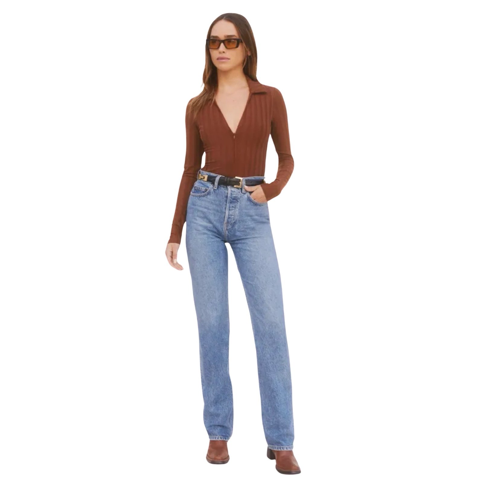 Reformation Bodysuit XL