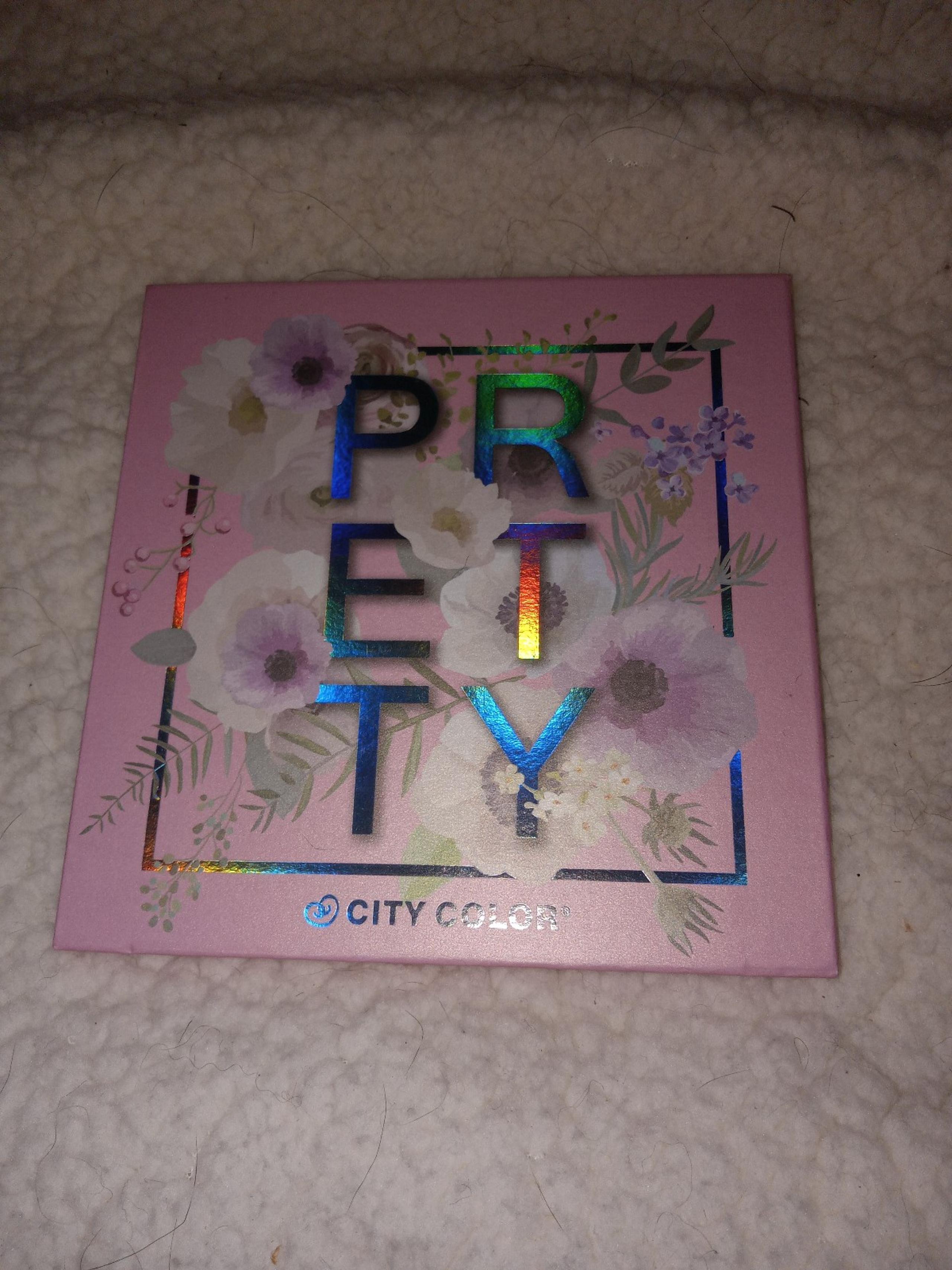 City Color Makeup Pallete
