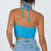 Princess Polly Clark top Blue